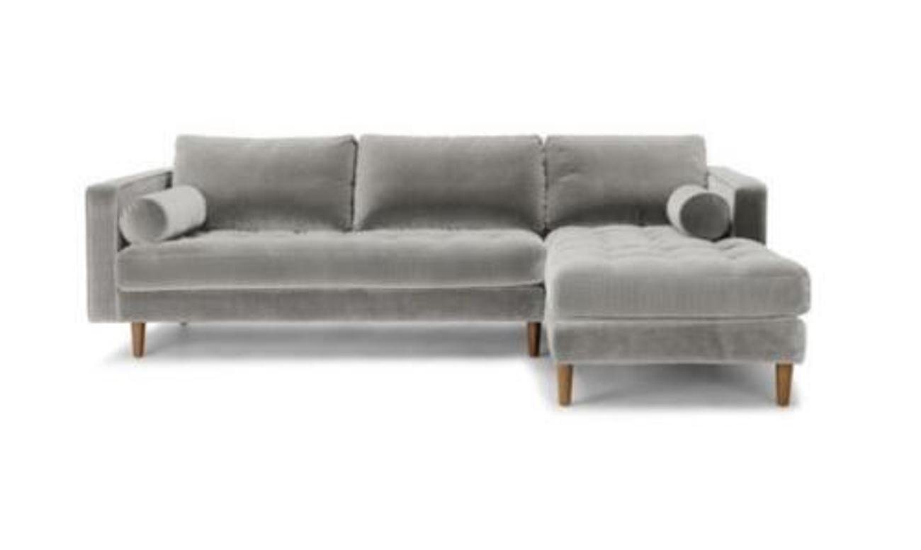 JVmoebel Ecksofa, Ecksofa L-form Wohnlandschaft Eck Polstersofa Sitz Design Couch Sofa von JVmoebel