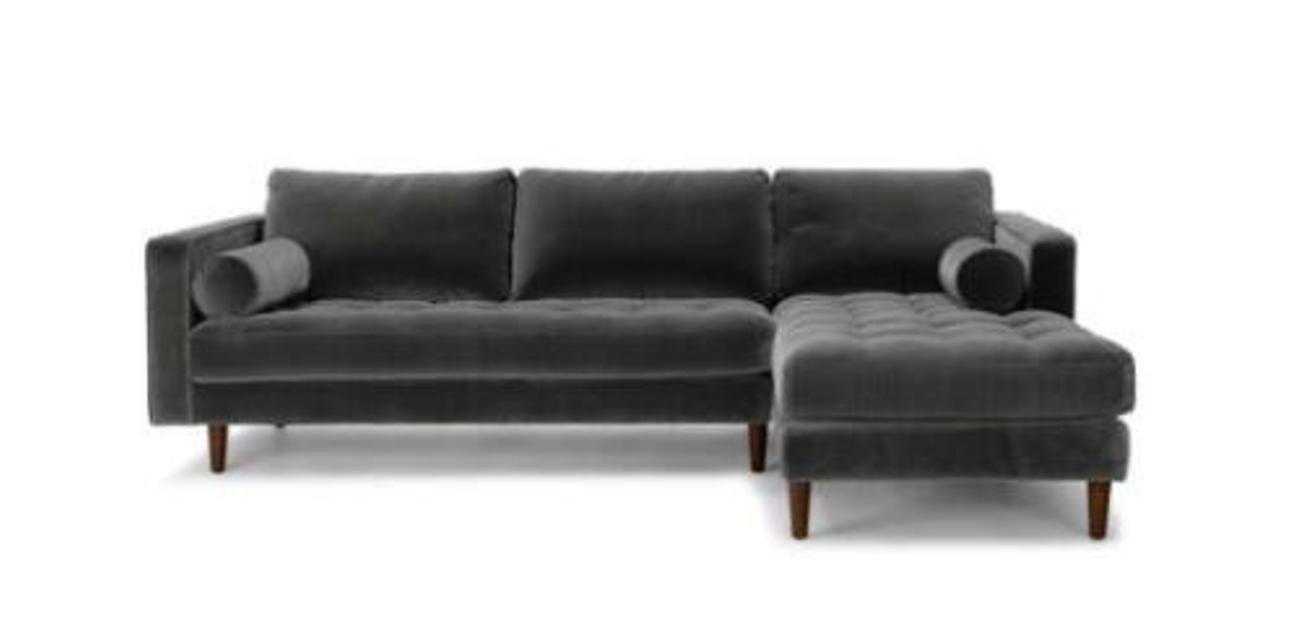 JVmoebel Ecksofa, Ecksofa L-form Wohnlandschaft Eck Polstersofa Sitz Design Couch Sofa von JVmoebel