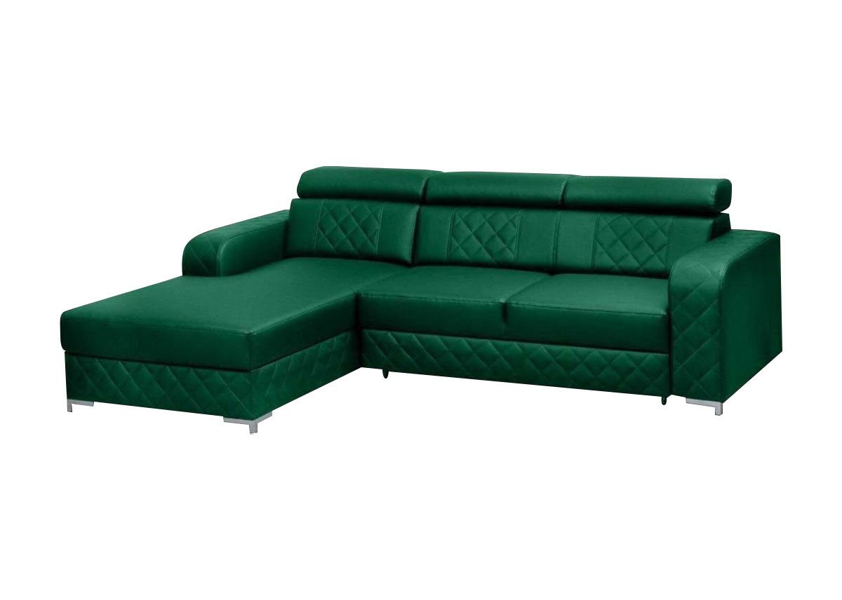 JVmoebel Ecksofa, Ecksofa Lform Leder Moderne Möbel Design Wohnlandschaft von JVmoebel