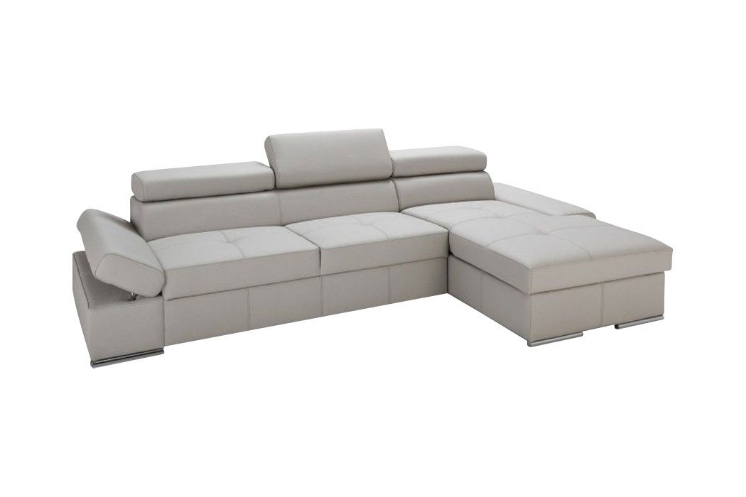 JVmoebel Ecksofa, Ecksofa Moderne Sofa Eck Couch Design Polster 100% Leder von JVmoebel