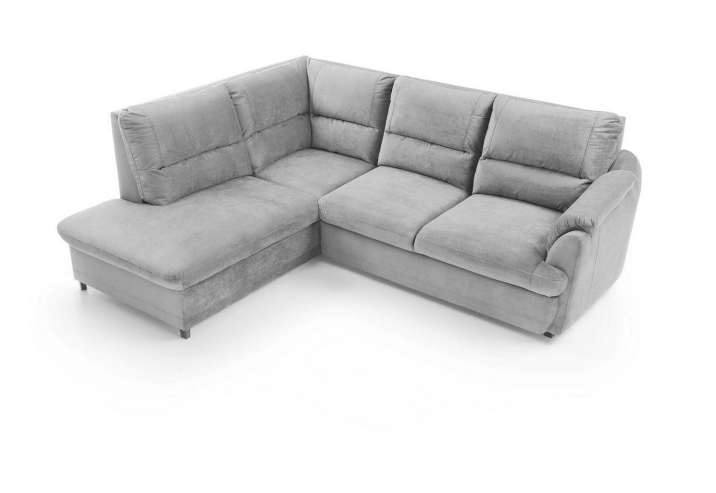 JVmoebel Ecksofa, Ecksofa Neu Moderne Design Sofas Couchs Bett Stoff Couch L-Form von JVmoebel