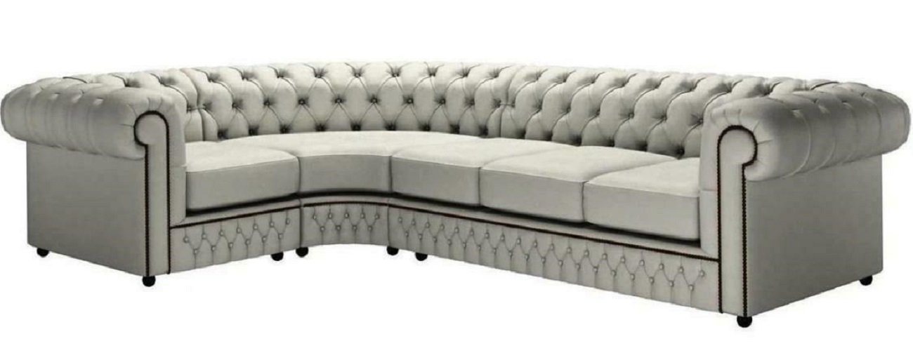 JVmoebel Ecksofa, Ecksofa Sofa Couch Polster Chesterfield Design Luxus Möbel mit Sessel von JVmoebel