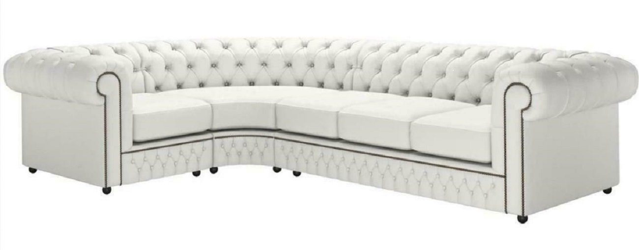 JVmoebel Ecksofa, Ecksofa Sofa Couch Polster Chesterfield Design Luxus Möbel mit Sessel von JVmoebel