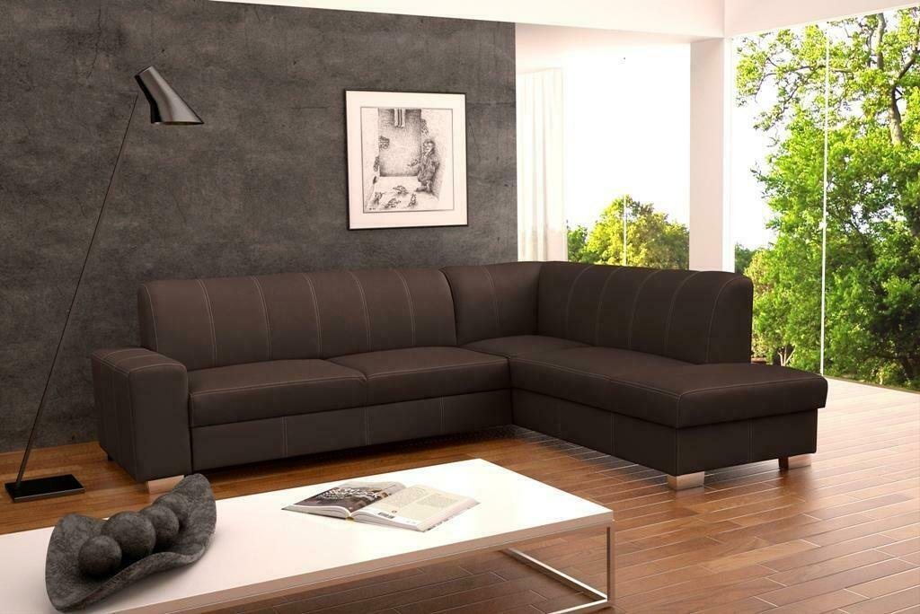 JVmoebel Ecksofa, Ecksofa Sofa Couch Schlaf Polster Eck Sofas Garnitur Wohnlandschaft von JVmoebel