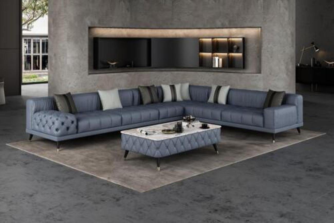 JVmoebel Ecksofa, Ecksofa Sofa L-Form Wohnzimmer Couch Polster Sofas Neu Design von JVmoebel