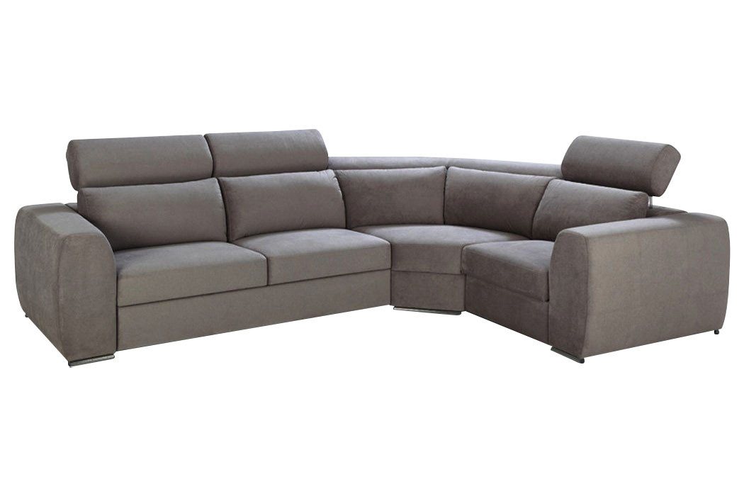 JVmoebel Ecksofa, Ecksofa Stoff L-Form Couch Design Polster Textil Eck Modern von JVmoebel