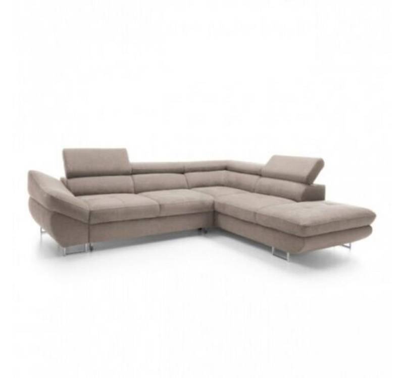 JVmoebel Ecksofa Funktions Couch Garnitur Schlafsofa Sofa Polster Wonzimmer Textl Sitz, Made in Europa von JVmoebel