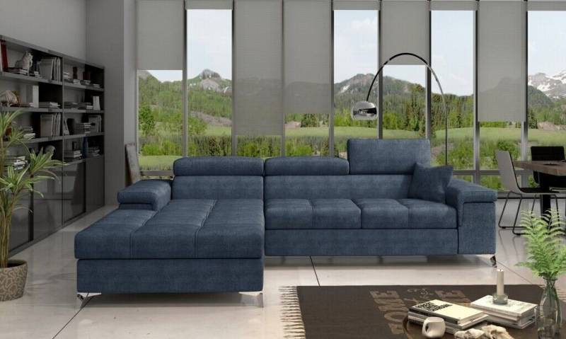 JVmoebel Ecksofa, L-Form Couch Wohnlandschaft Ecksofa Modern Design Sofa Stoff von JVmoebel