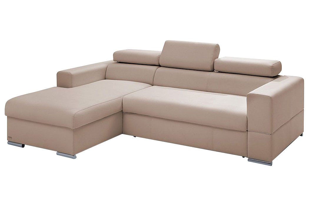 JVmoebel Ecksofa, L-Form Ecksofa Couch Design Polster Modern Textil Bettfunktion von JVmoebel