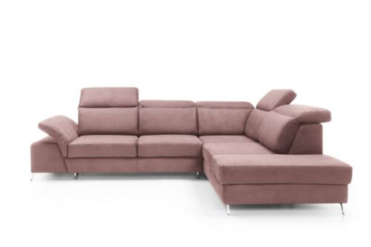 JVmoebel Ecksofa, L Form Polster Couchen Textil Couchen Design Ecksofa Wohnlandschaft von JVmoebel