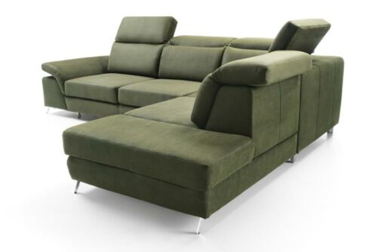 JVmoebel Ecksofa, L Form Polster Couchen Textil Couchen Design Ecksofa Wohnlandschaft von JVmoebel