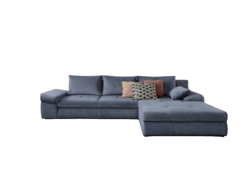 JVmoebel Ecksofa, L-Form Sitz Farbe Ecksofa Couch Polstermöbel Wohnzimmer Textil von JVmoebel