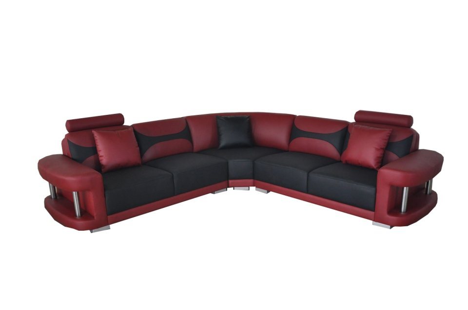 JVmoebel Ecksofa, Leder Modern XXL Couch Wohnlandschaft Ledersofa Sofa L-Form von JVmoebel