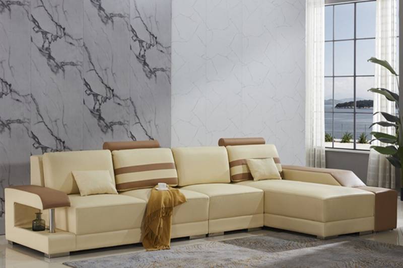 JVmoebel Ecksofa, Ledersofa L-Form Couch Wohnlandschaft Ecksofa Garnitur Design Modern von JVmoebel
