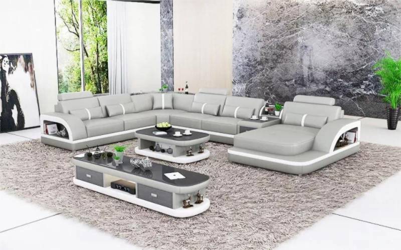 JVmoebel Ecksofa, Made in Europa von JVmoebel