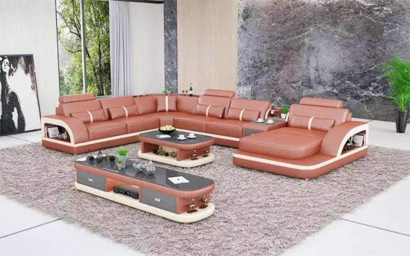 JVmoebel Ecksofa, Made in Europa von JVmoebel