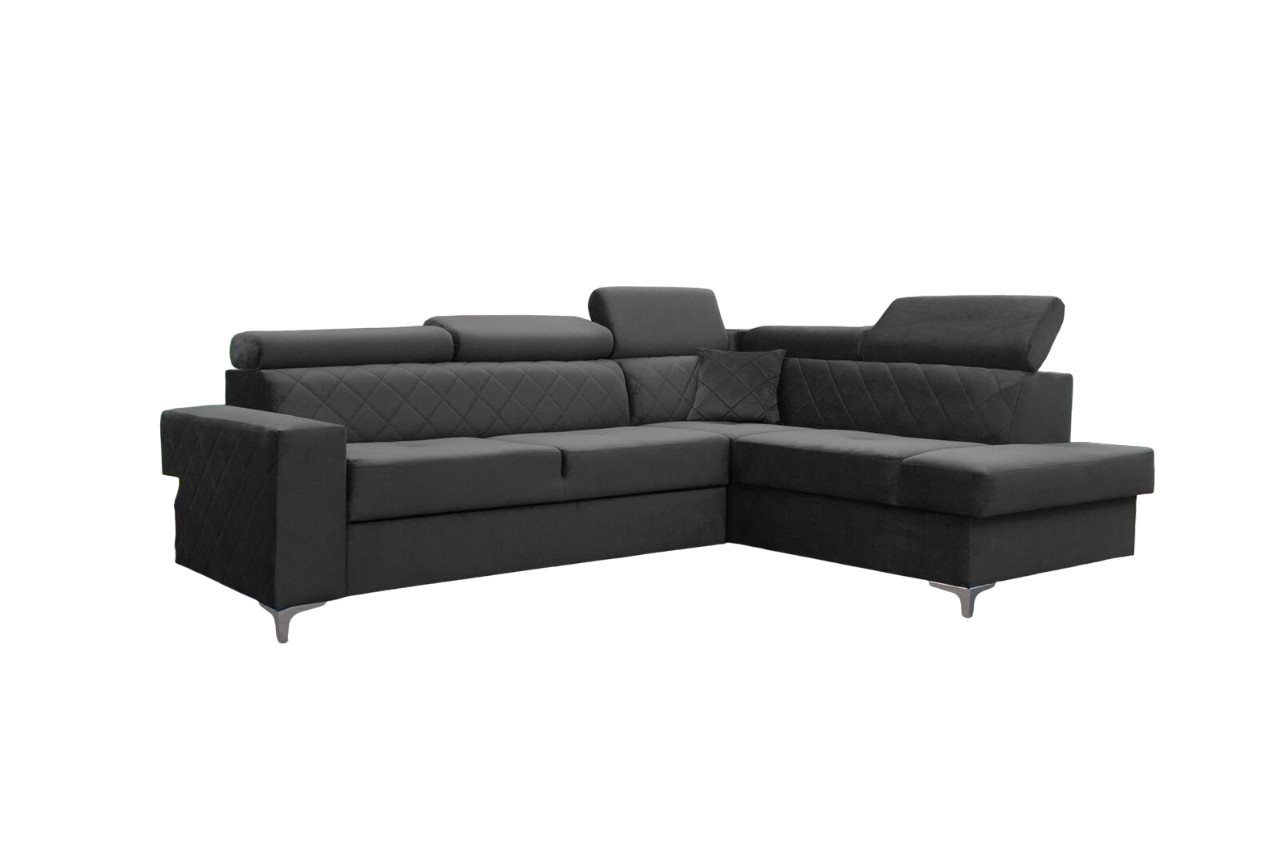 JVmoebel Ecksofa, Modern Relax Sitz Möbel Wohnlandschaft Eck Textil Luxus Ecksofa L-form von JVmoebel