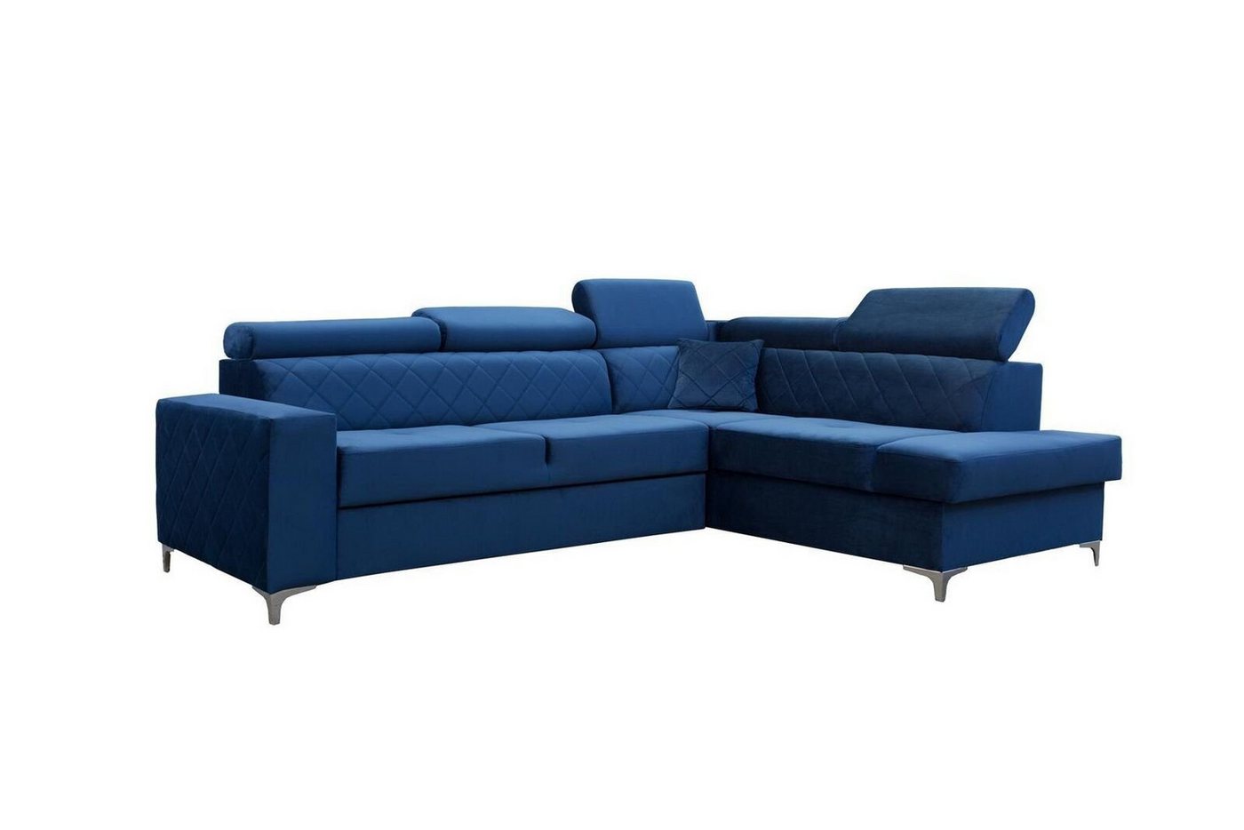 JVmoebel Ecksofa, Modern Relax Sitz Möbel Wohnlandschaft Eck Textil Luxus Ecksofa L-form von JVmoebel