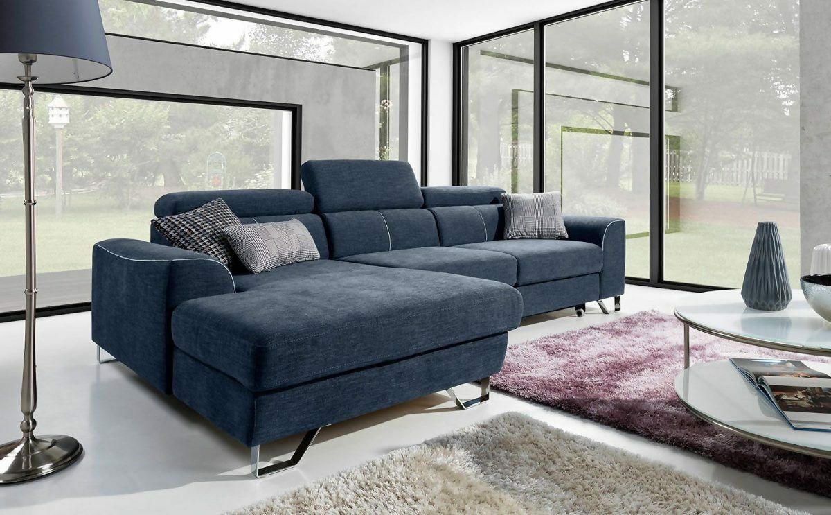 JVmoebel Ecksofa, Modern Schlafcouch Schlaf Sofa Couch Polster Ecksofa Sofa Polster von JVmoebel