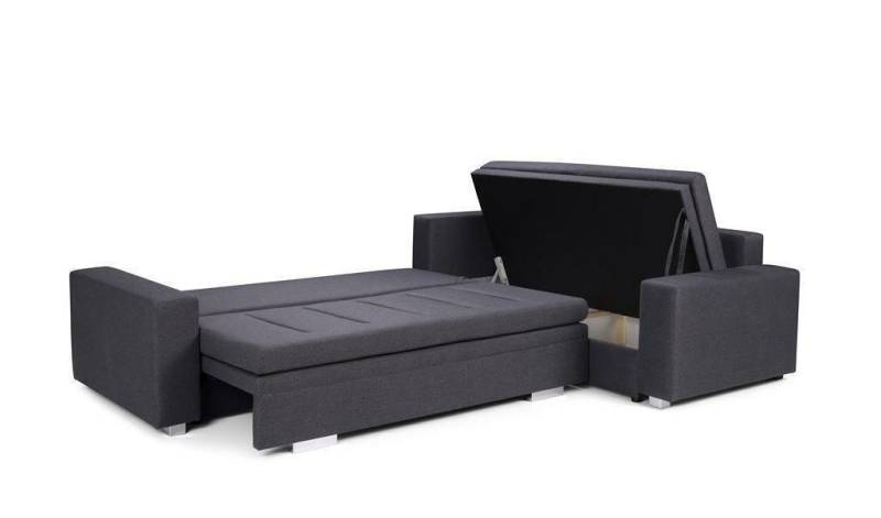 JVmoebel Ecksofa Wohnzimmer Textil Stoff Schlafsofa Couch Wohnlandschaft Polster, Made in Europa von JVmoebel