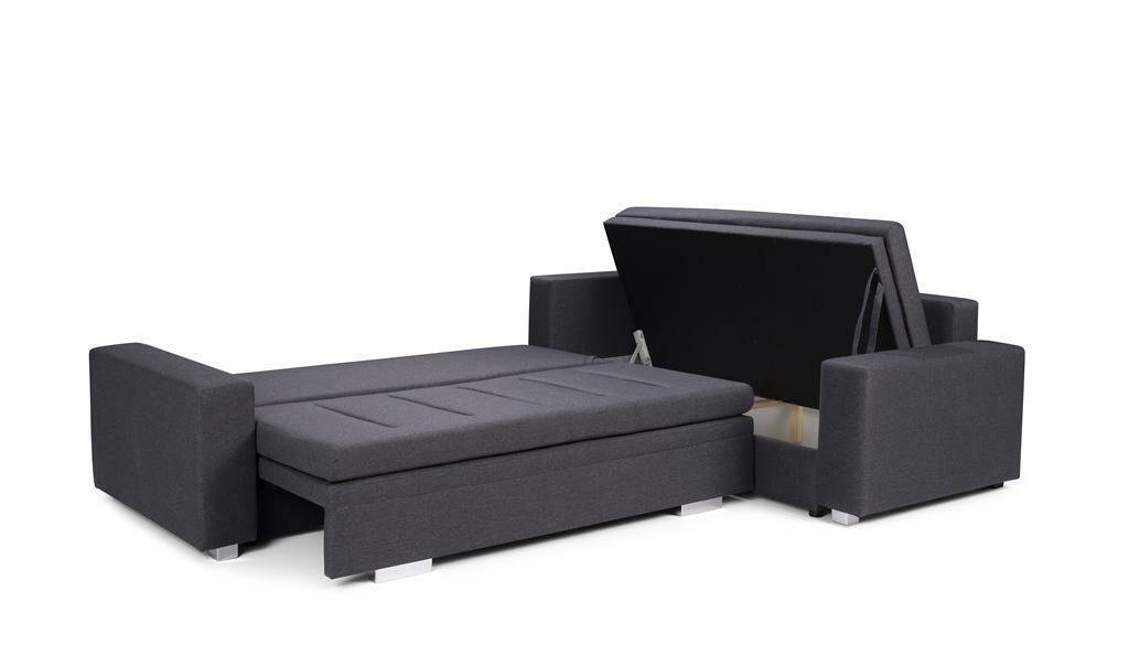 JVmoebel Ecksofa, Moderne Ecksofa Wohnzimmer Textil Stoff Schlafsofa Couch von JVmoebel