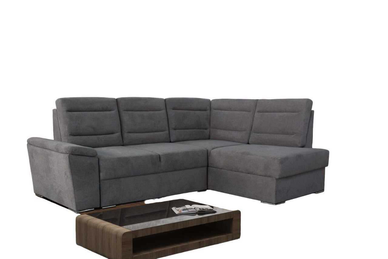 JVmoebel Ecksofa, Schlafsofa Relax Sitz Möbel Wohnlandschaft Sofa Couch Ecksofa L-form von JVmoebel