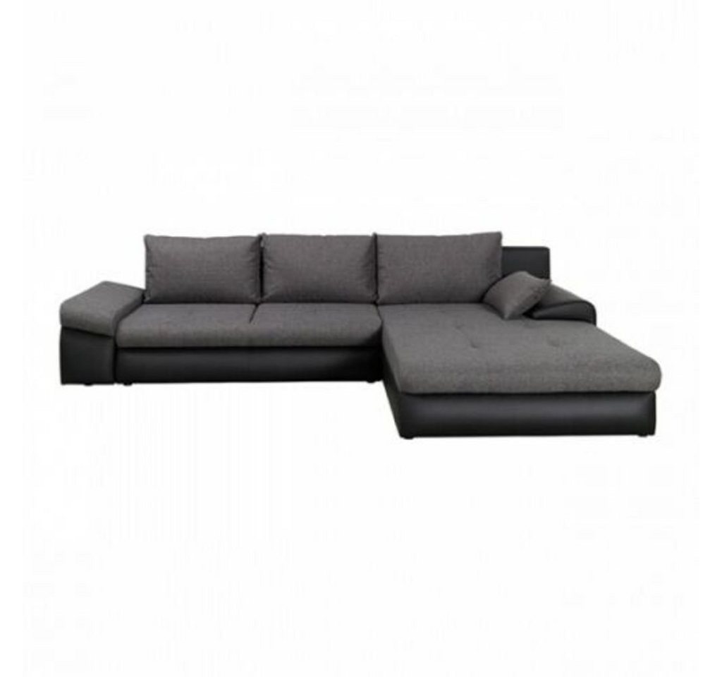 JVmoebel Ecksofa, Schlafsofa Sofa Polster Ecksofa Textl Sitz Garnitur Funktions Couch von JVmoebel