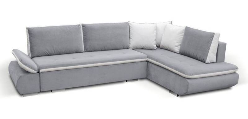 JVmoebel Ecksofa, Sofa Schlafsofa Designer Sofa mit Bettfunktion + Bettkasten Ecksofa von JVmoebel