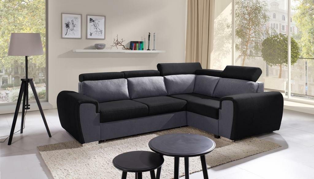 JVmoebel Ecksofa, Sofa Schlafsofa Designer Sofa mit Bettfunktion - Bettkasten Ecksofa von JVmoebel