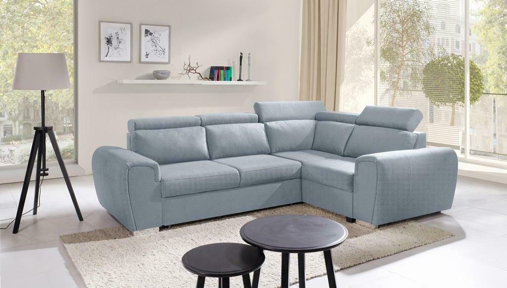 JVmoebel Ecksofa, Sofa Schlafsofa Designer Sofa mit Bettfunktion - Bettkasten Ecksofa von JVmoebel