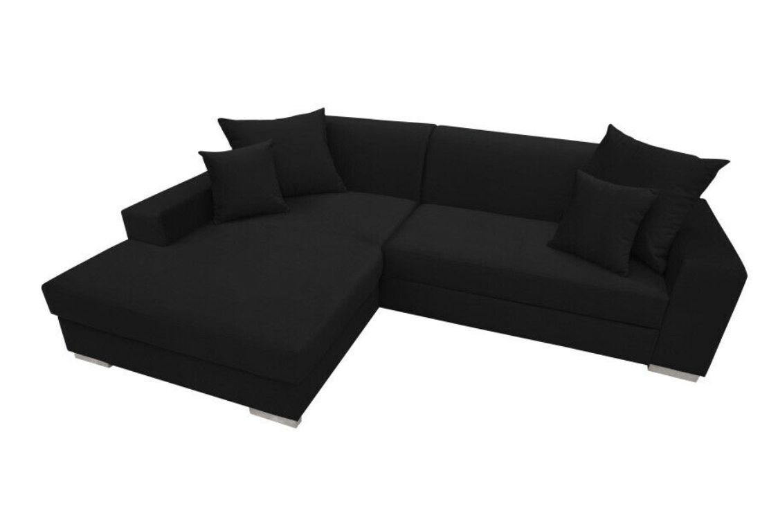 JVmoebel Ecksofa, Sofa Schlafsofa Designer Sofas mit Bettfunktion Ecksofa Couch NEU von JVmoebel