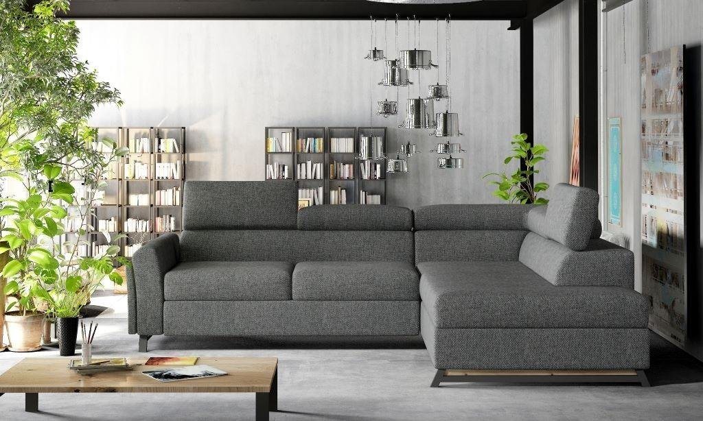 JVmoebel Ecksofa, Wohnlandschaft Ecksofa L Form Sessel Set Garnitur Modern Sofa von JVmoebel