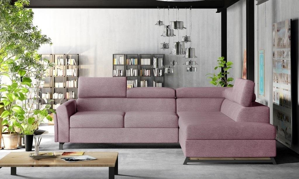 JVmoebel Ecksofa, Wohnlandschaft Ecksofa L Form Sessel Set Garnitur Modern Sofa von JVmoebel