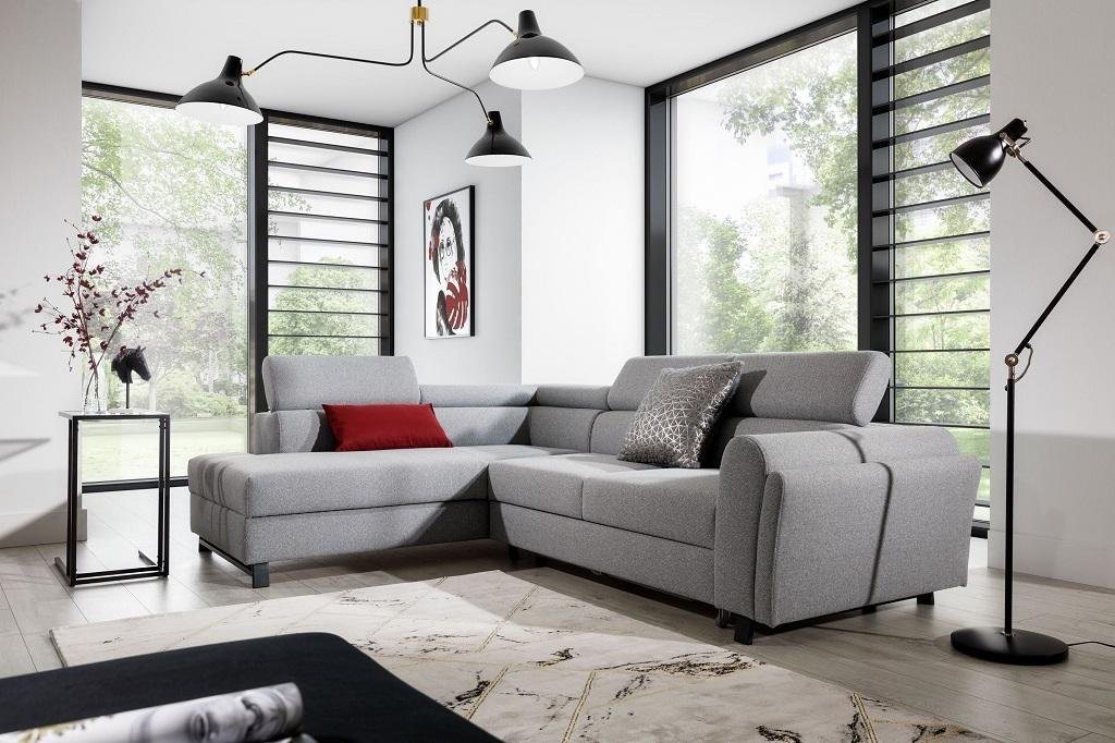 JVmoebel Ecksofa, Wohnlandschaft Ecksofa L Form Sessel Set Garnitur Modern Sofa von JVmoebel