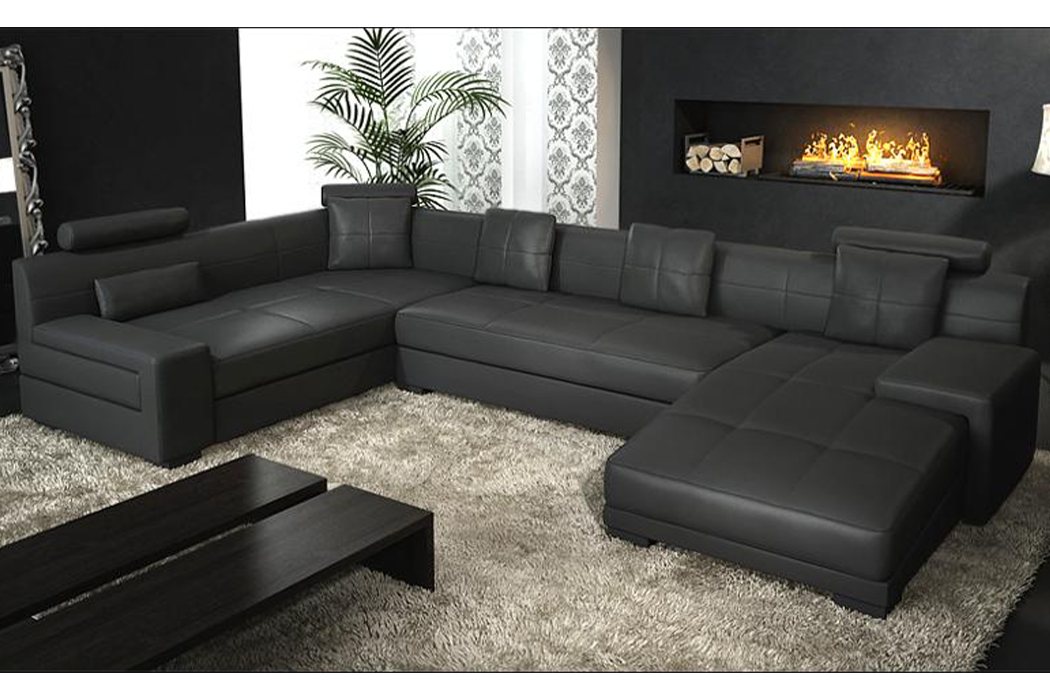 JVmoebel Ecksofa, Wohnlandschaft Ecksofa Sofa Couch Polster Sitz Garnitur Sofas Couchen von JVmoebel