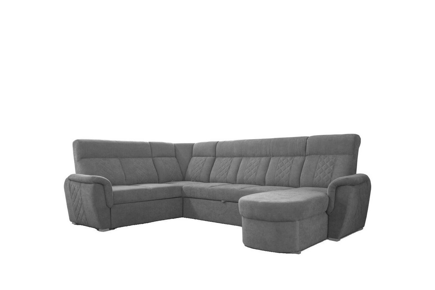 JVmoebel Ecksofa, Wohnlandschaft Luxus Polster Modern Relax Sofa Couch Ecksofa U-form von JVmoebel