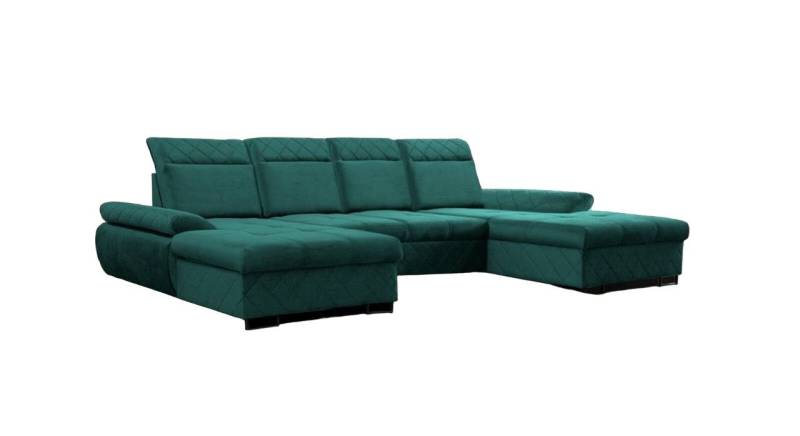 JVmoebel Ecksofa, Wohnlandschaft Sofa Couch Polster Sofa Ecke Neu Designer U-Form von JVmoebel