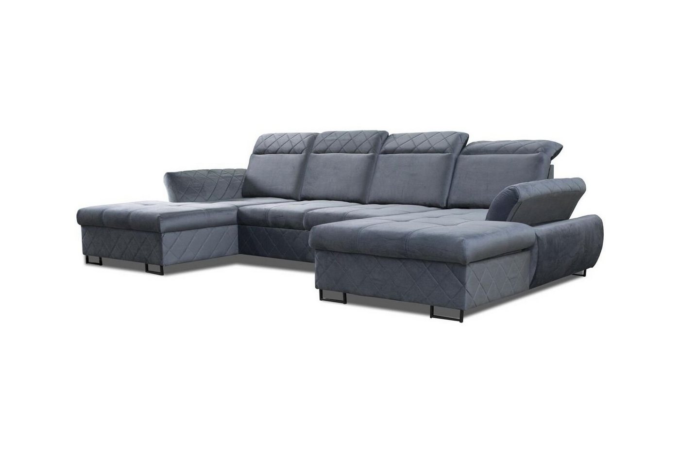 JVmoebel Ecksofa, Wohnlandschaft Sofa Couch Polster Sofa Ecke Neu Designer U-Form von JVmoebel