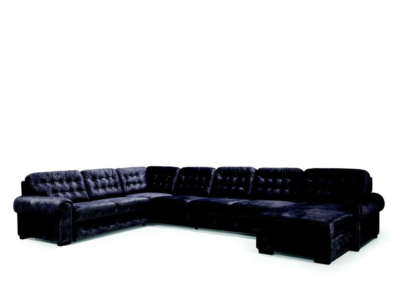 JVmoebel Ecksofa, XXL Sofa Polster Schlaf Eck Sitz Polster Garnitur Wohnlandschaft von JVmoebel