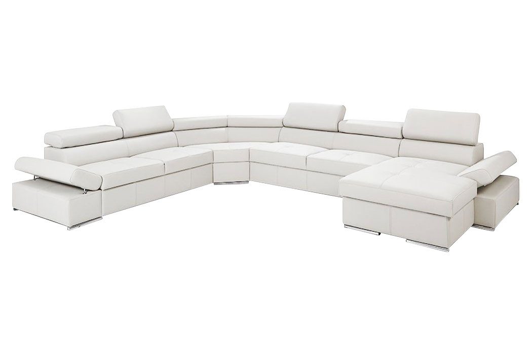 JVmoebel Ecksofa, XXL Wohnlandschaft Sofa Couch Polster Design Eck Garnitur Sofas 100% von JVmoebel