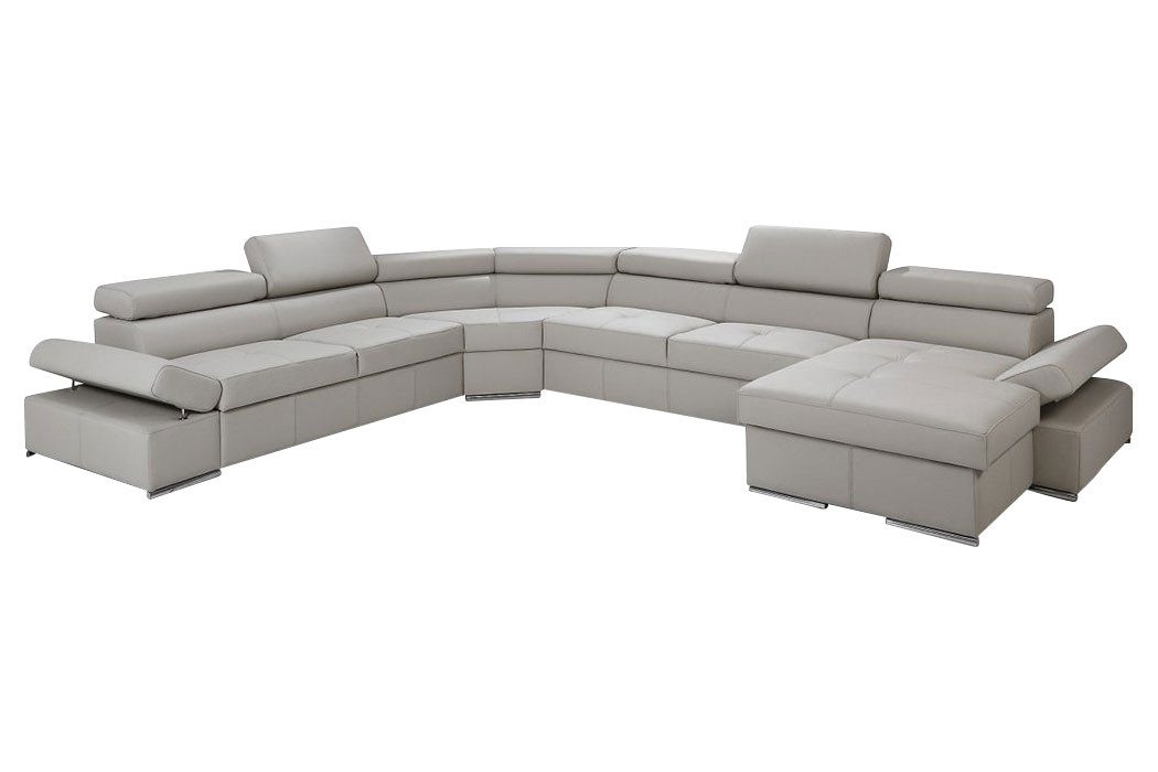 JVmoebel Ecksofa, XXL Wohnlandschaft Sofa Couch Polster Design Eck Garnitur Sofas 100% von JVmoebel