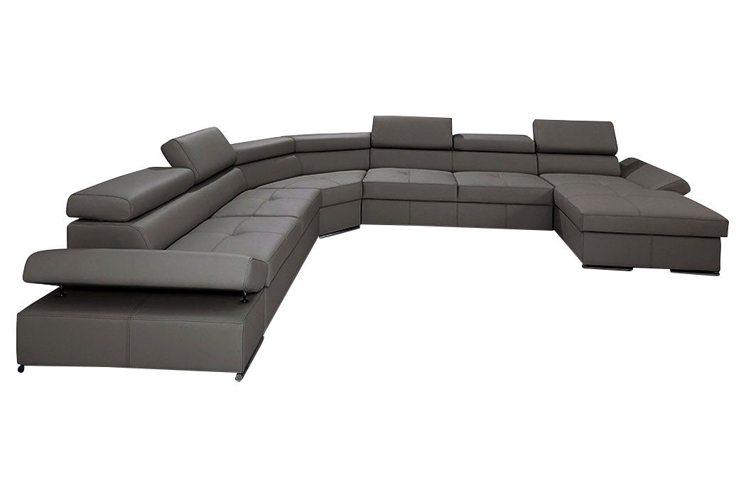 JVmoebel Ecksofa, XXL Wohnlandschaft Sofa Couch Polster Design Eck Garnitur Sofas 100% von JVmoebel