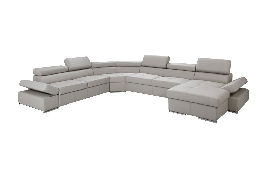 JVmoebel Ecksofa, XXL Wohnlandschaft Sofa Couch Polster Design Eck Garnitur Sofas 100% von JVmoebel