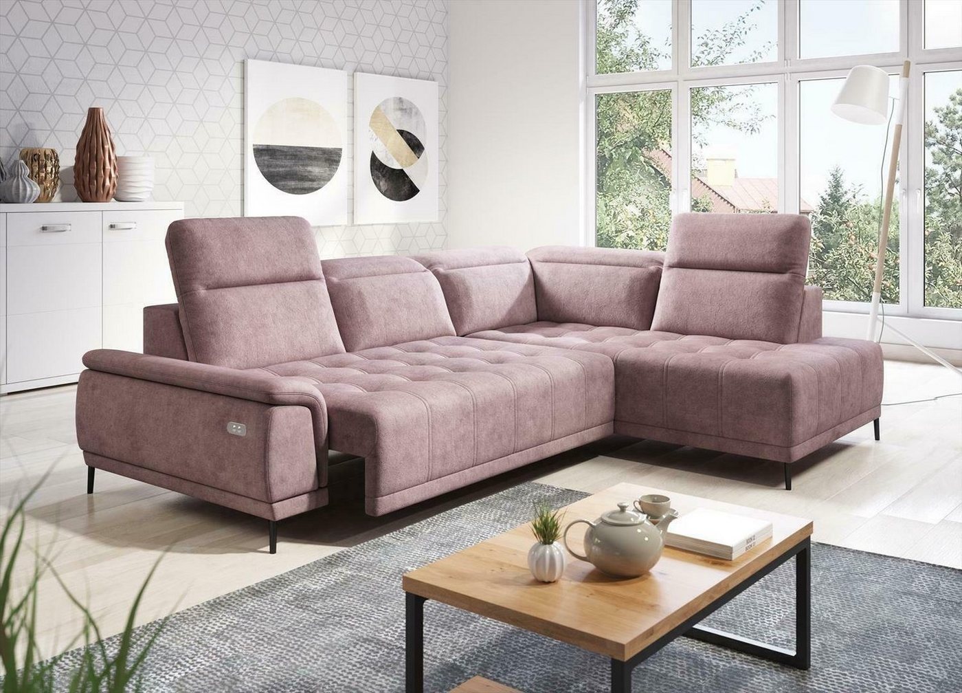 JVmoebel Ecksofa Automatisches Ecksofa L-Form Couch Wohnzimmer Garnitur Design Sofa, Made in Europa JVmoebel Ecksofa Automatisches Ecksofa L-Form Couch Wohnzimmer Garnitur Design Sofa, Made in Europa von JVmoebel