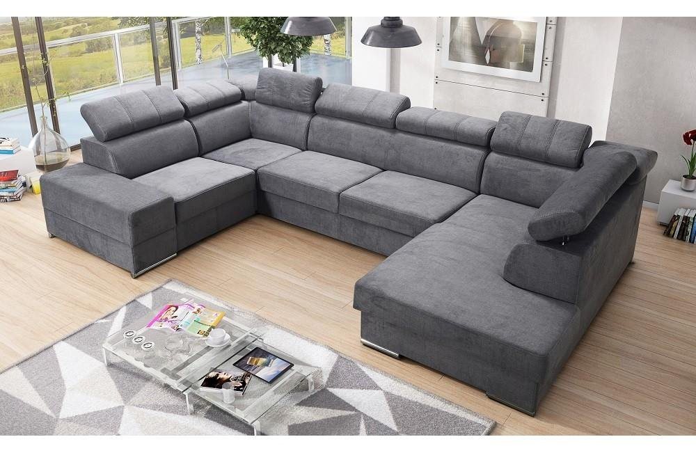 JVmoebel Ecksofa Beige U-Form Wohnlandschaft Ecksofa modernes Design Neu, Made in Europe von JVmoebel