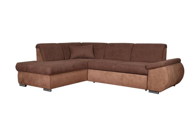 JVmoebel Ecksofa Beiger Stoffecksofa in L-Form mit Schlaffunktion Couch, Made in Europa JVmoebel Ecksofa Beiger Stoffecksofa in L-Form mit Schlaffunktion Couch, Made in Europa von JVmoebel