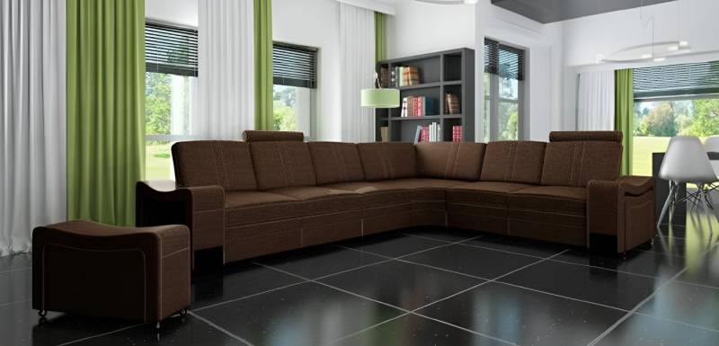 JVmoebel Ecksofa Bequeme Textil Eckcouch L-Form – Sofa mit USB & weicher Polsterung, Made in Europa von JVmoebel