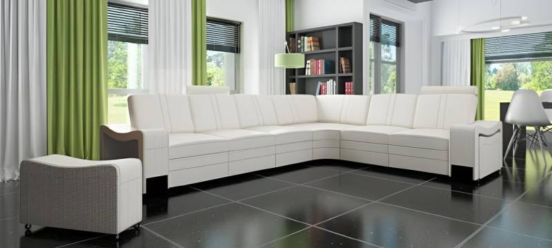 JVmoebel Ecksofa Bequeme Textil Eckcouch L-Form – Sofa mit USB & weicher Polsterung, Made in Europa von JVmoebel