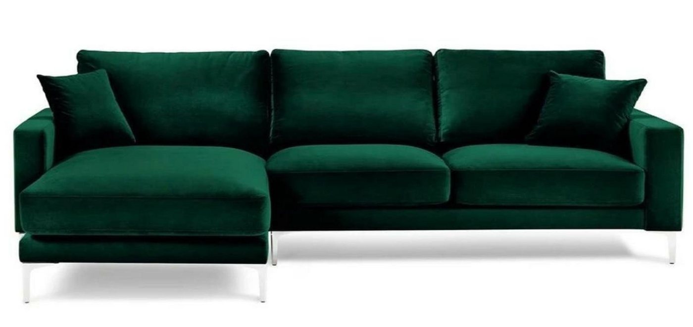 JVmoebel Ecksofa Blaues Ecksofa Blau Wohnlandschaft Couch Eckgarnitur Neu, Made in Europe von JVmoebel