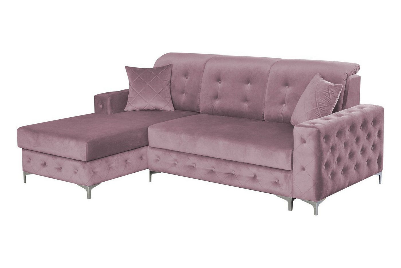 JVmoebel Ecksofa Chesterfield Schlaf Couchen Sofa Gepolsterter Möbel Ecksofa L-Form, Made in Europe von JVmoebel